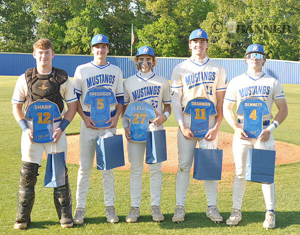 Mustangs Celebrate Senior Night