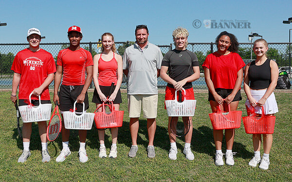 McKenzie High School Tennis Celebrates Senior Day