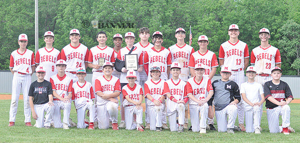Rebels Top Camden, Claim Conference Title
