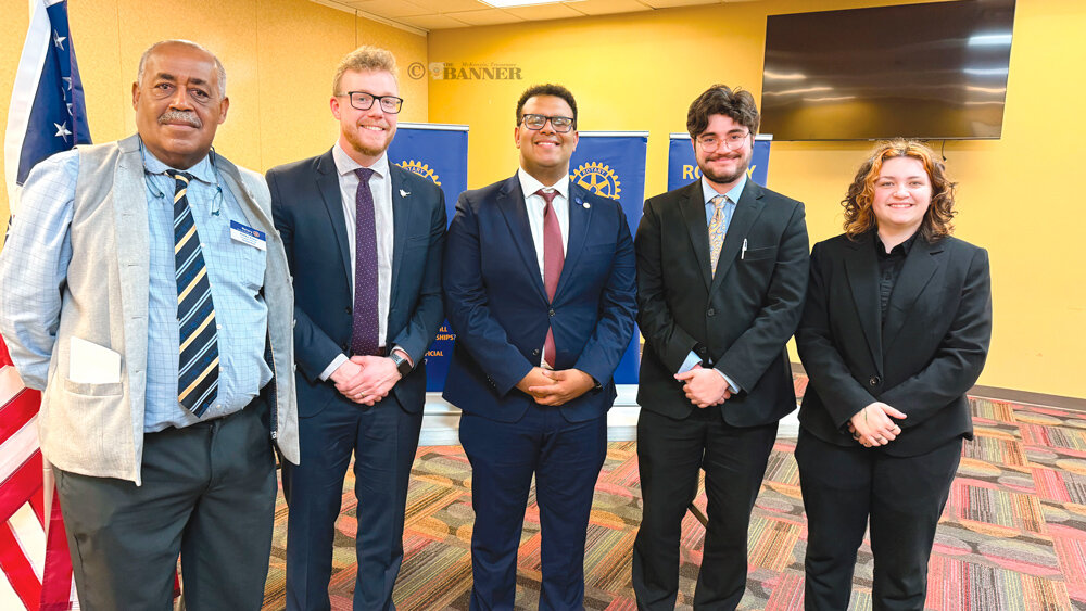 Murray State Debate Team Ignites McKenzie Rotary with Insightful Discussion on Education Leadership