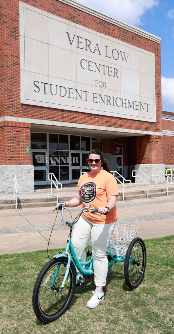 Bethel’s Blue Tricycle: A Ride of Kindness, Campus Engagement
