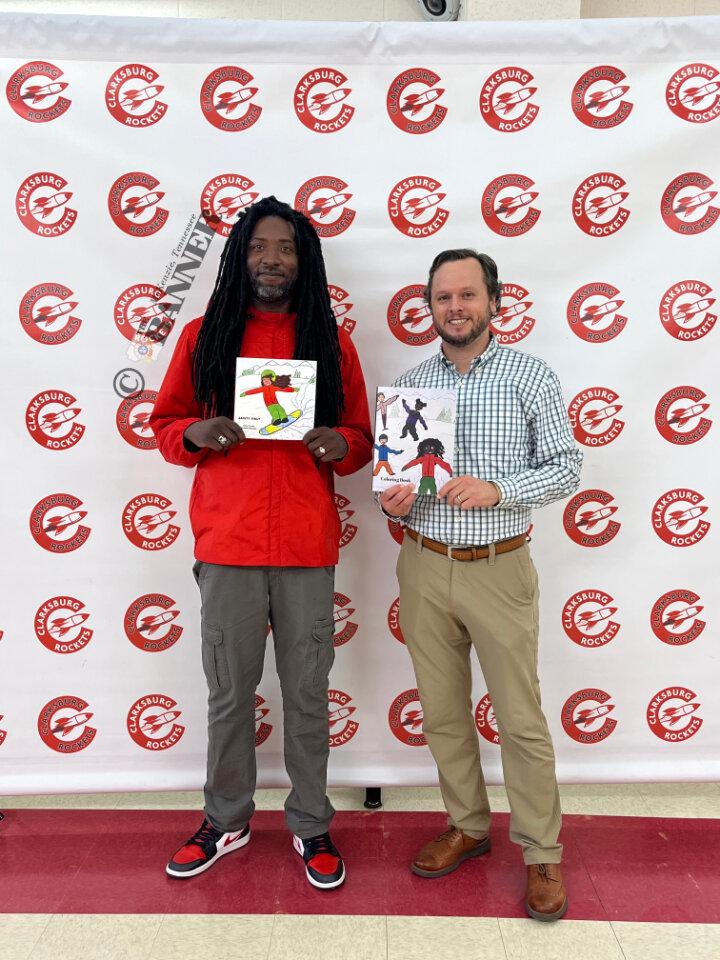 Local Author Mike Fuller Visits Clarksburg