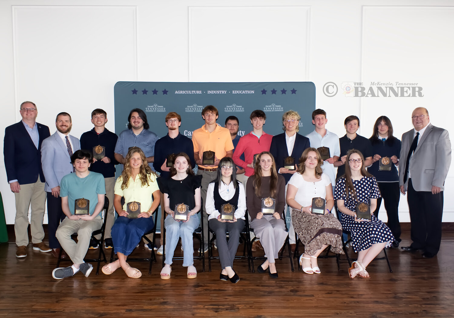 ACT Luncheon Honors 17 High School Students