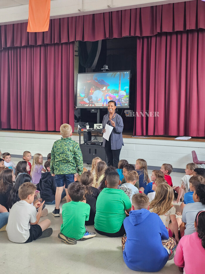 West Carroll Primary Students Learn About Blood Drives