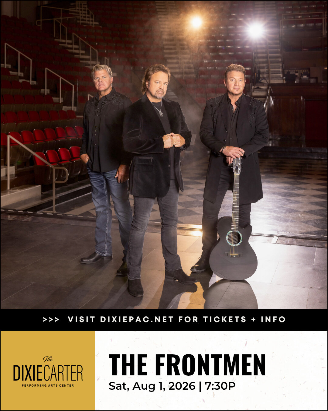THE FRONTMEN MAKE THEIR DIXIE DEBUT - SAT, AUGUST 1