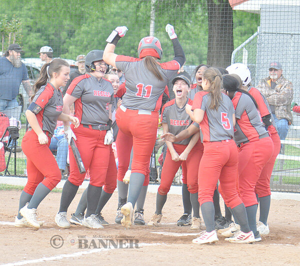 Lady Rebels Defeat Clarksburg in Play-In
