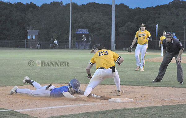 Mustangs Crush Lions in Opener, 13-3