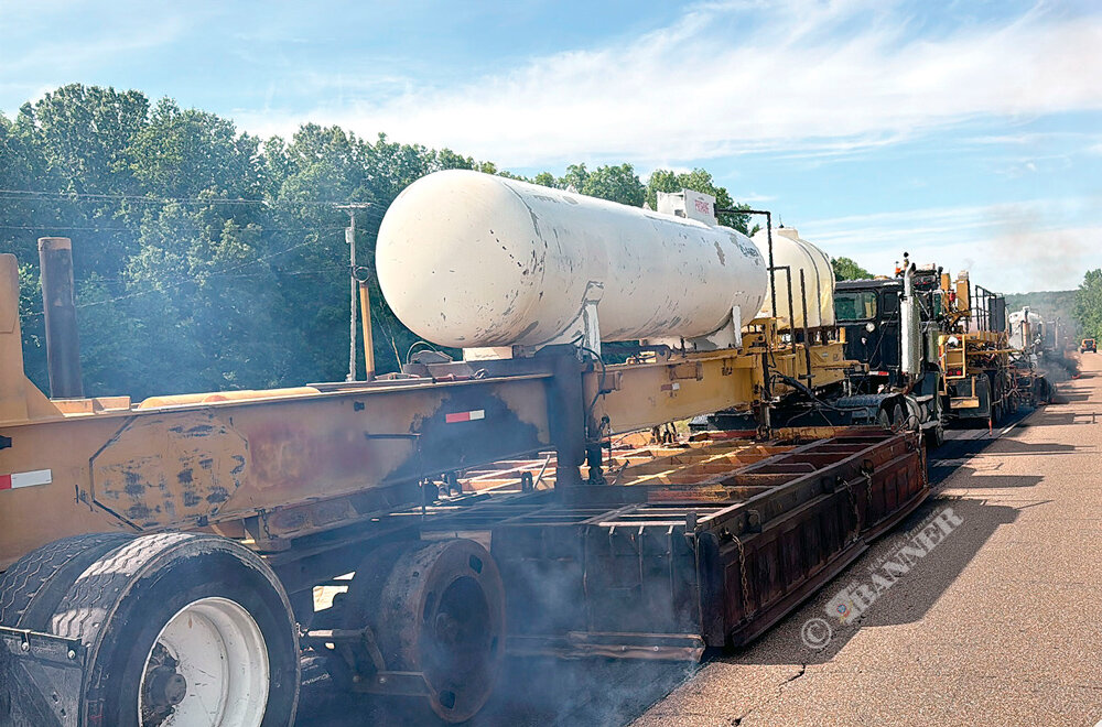 TDOT Mills, Paves State Route 22