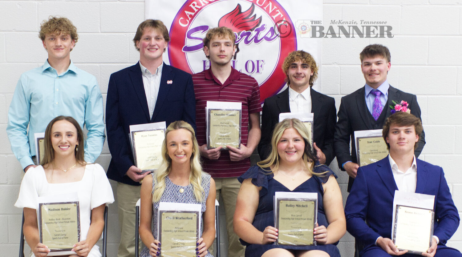 Ten Students Selected as County Athletes of the Year