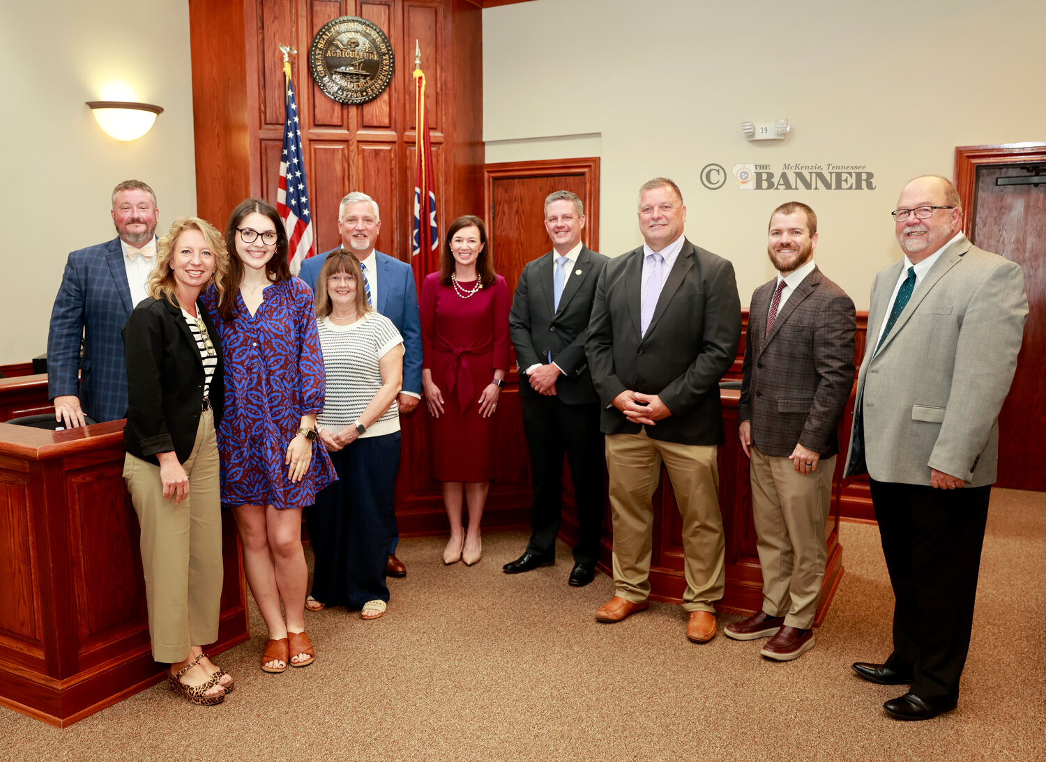Tennessee Justices Tour 24th District