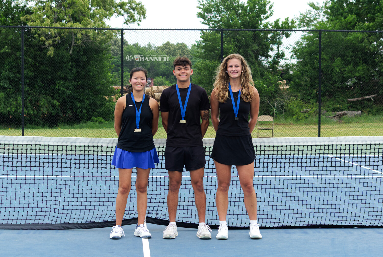 Huntingdon's Simpson Earns Singles Title, Advances to State