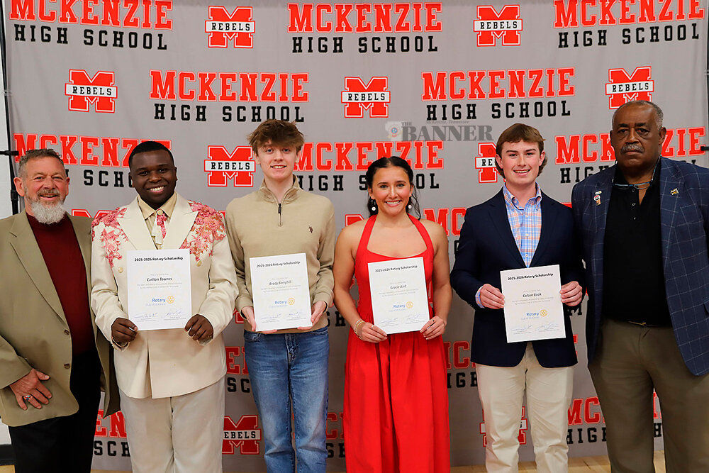McKenzie Rotary Awards Six Scholarships