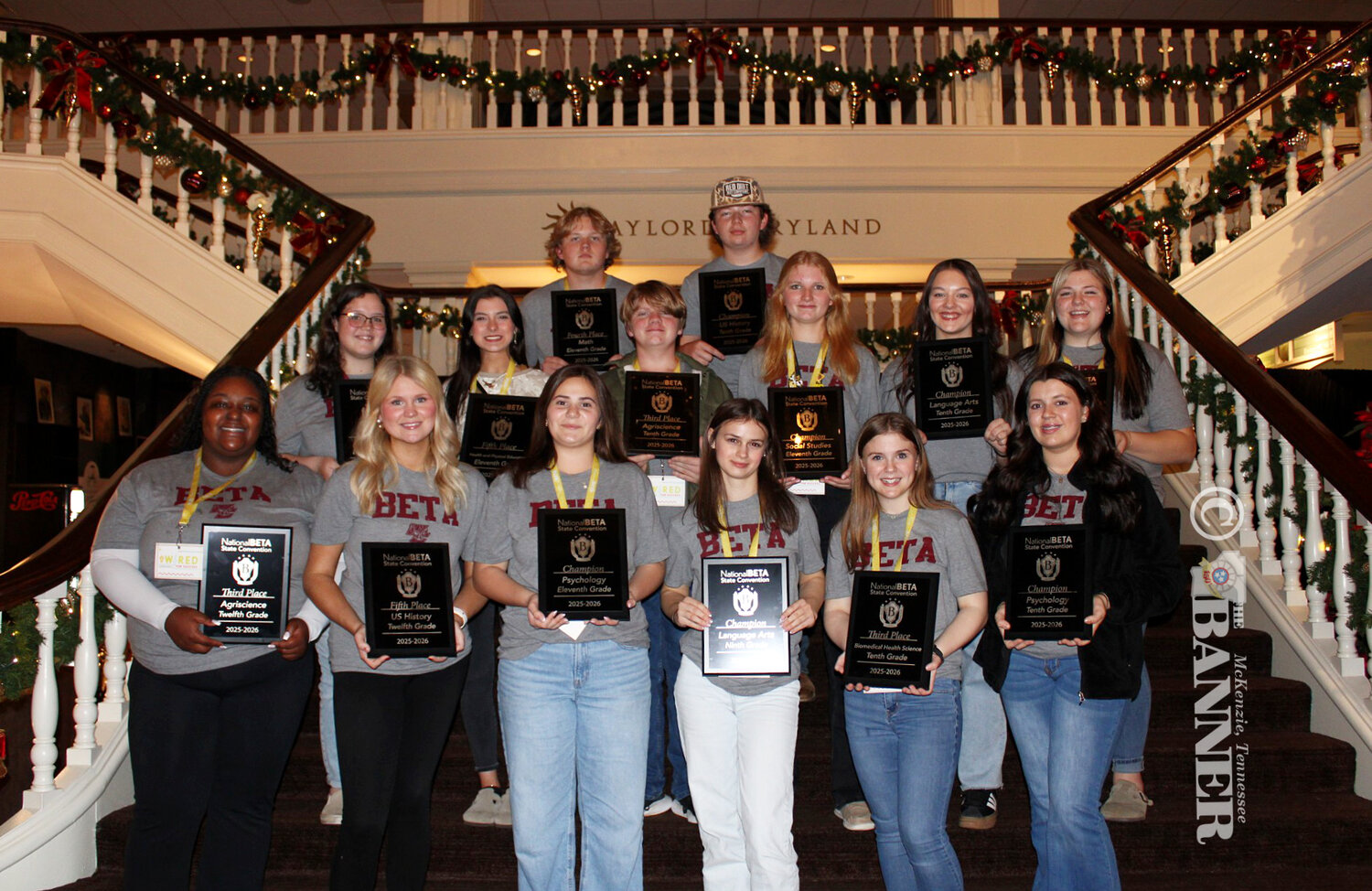 National Beta Recognizes West Carroll