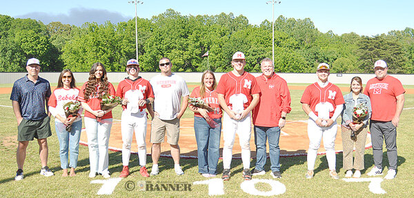 McKenzie Baseball Seniors Honored