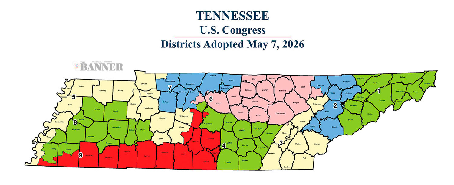McKenzie Divided Into Two Congressional Districts Following GOP Mid-Cycle Gerrymandering