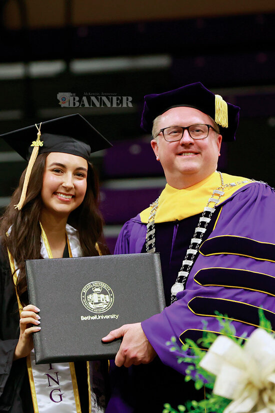 Butler Delivers Commencement Address to Bethel Class of 2026