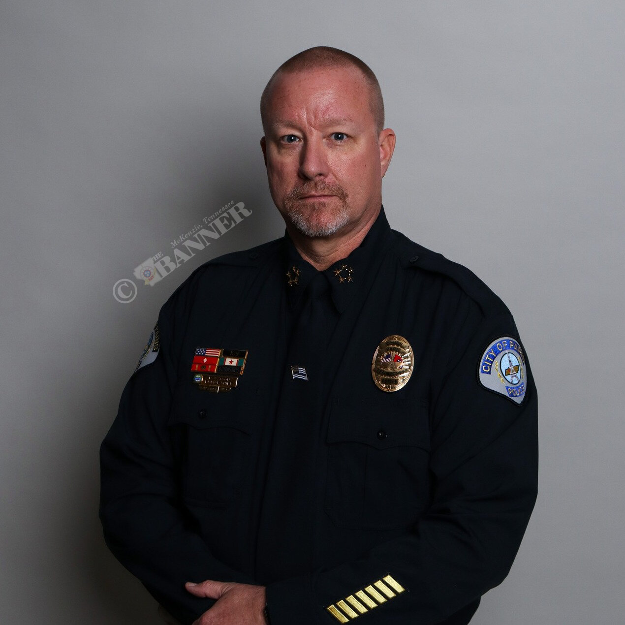 Paris Police Chief Ricky Watson to Retire After 30 Years in Law Enforcement
