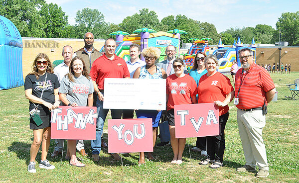 McKenzie Elementary Celebrates Carnival Day, $25,000 TVA Grant