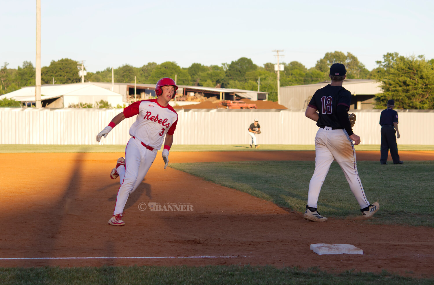 Rebels End Season with Game Three Loss