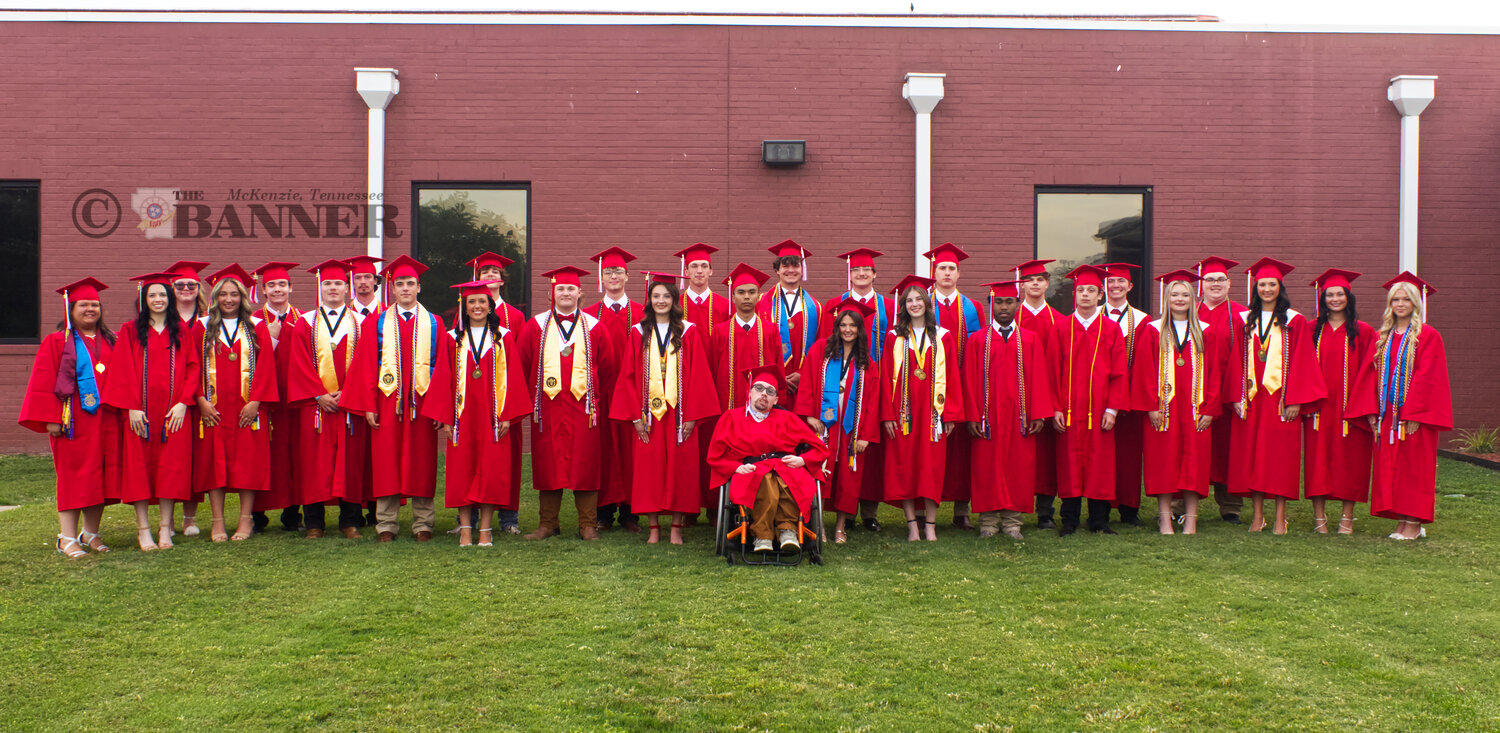 Clarksburg School Graduates 30
