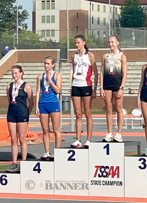 Area Athletes Excel at State Track Meet