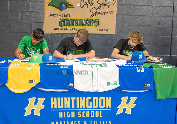 Three Mustangs Ink with Jackson State