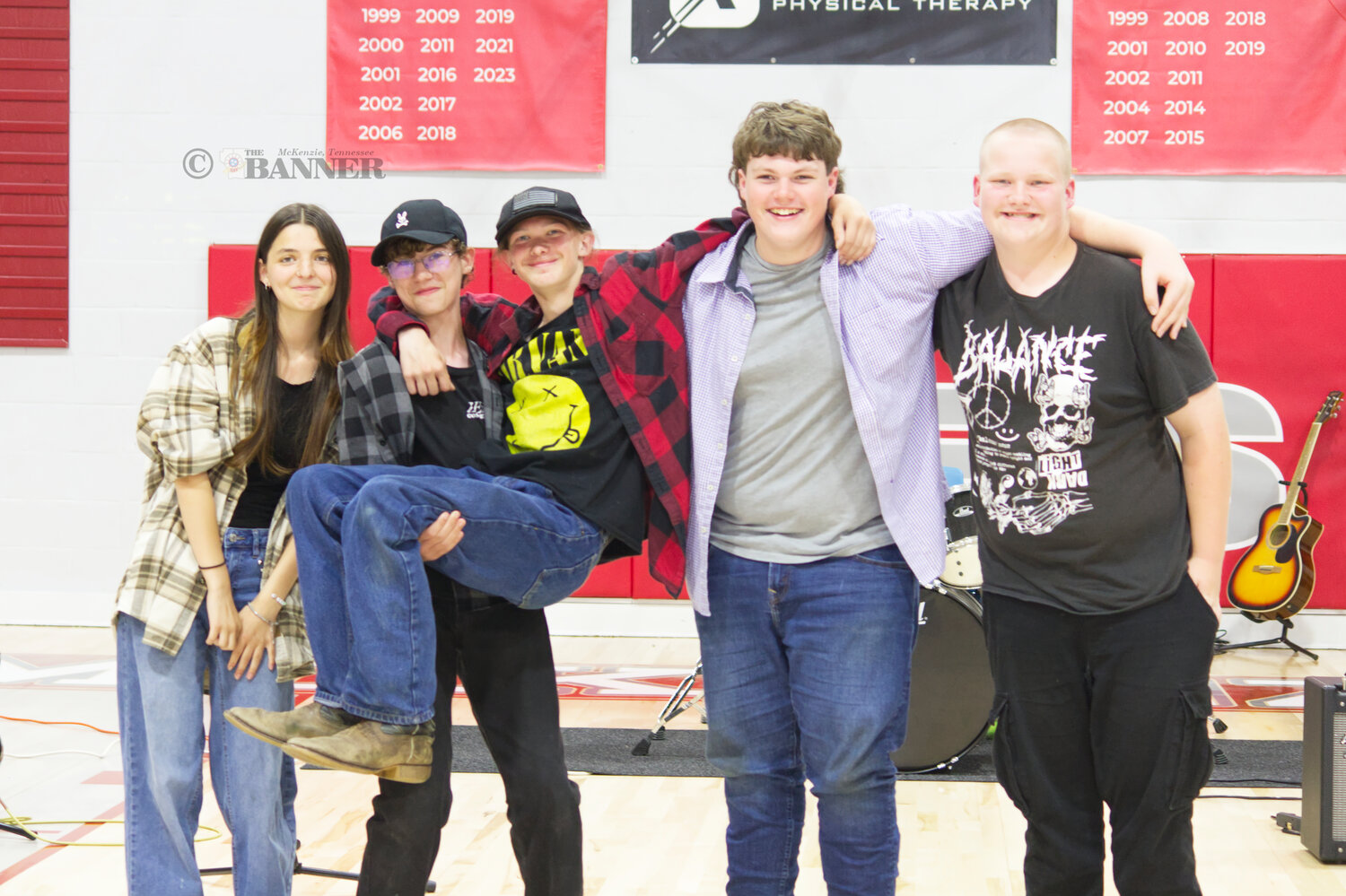 Nirvana Performance Wins Middle School Talent Show