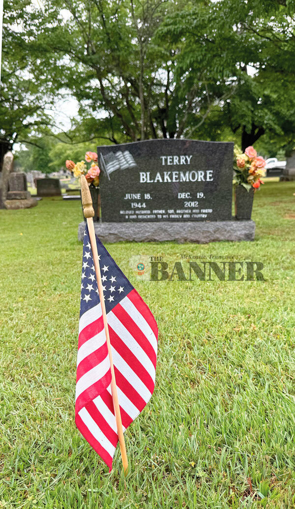McKenzie Honors Fallen Heroes with Annual Flag Placement Tradition