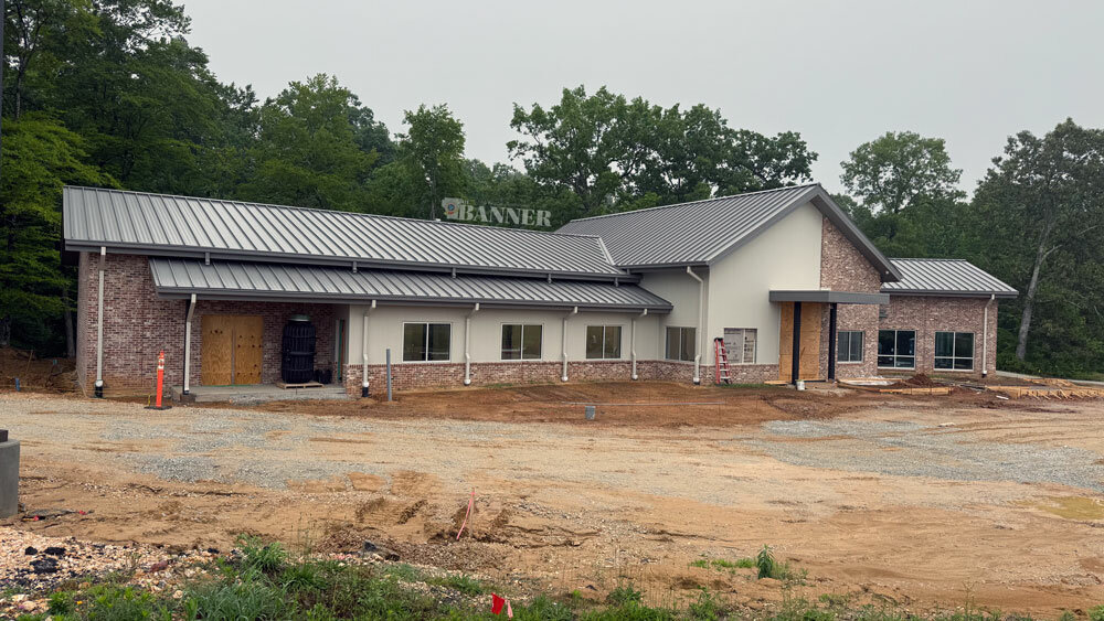 Carroll County 911 Headquarters Nears Completion