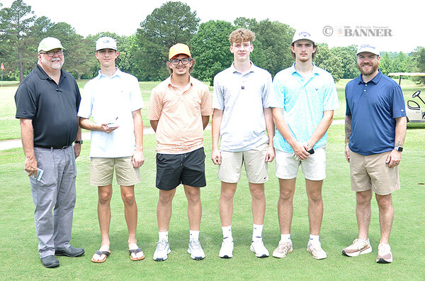 Junior Golf Tourney Winners