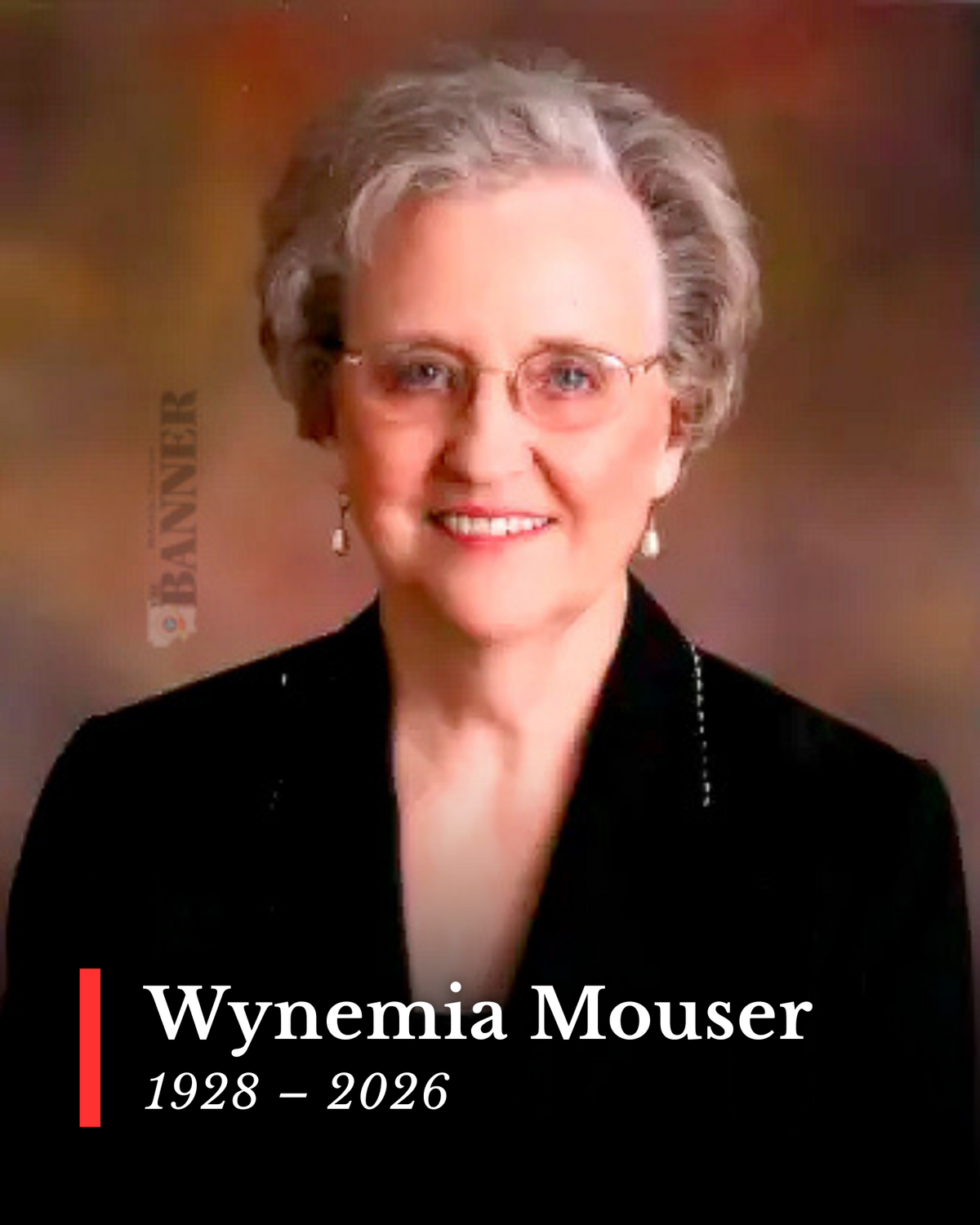 Wynemia Bowles Mouser, 1928 – 2026