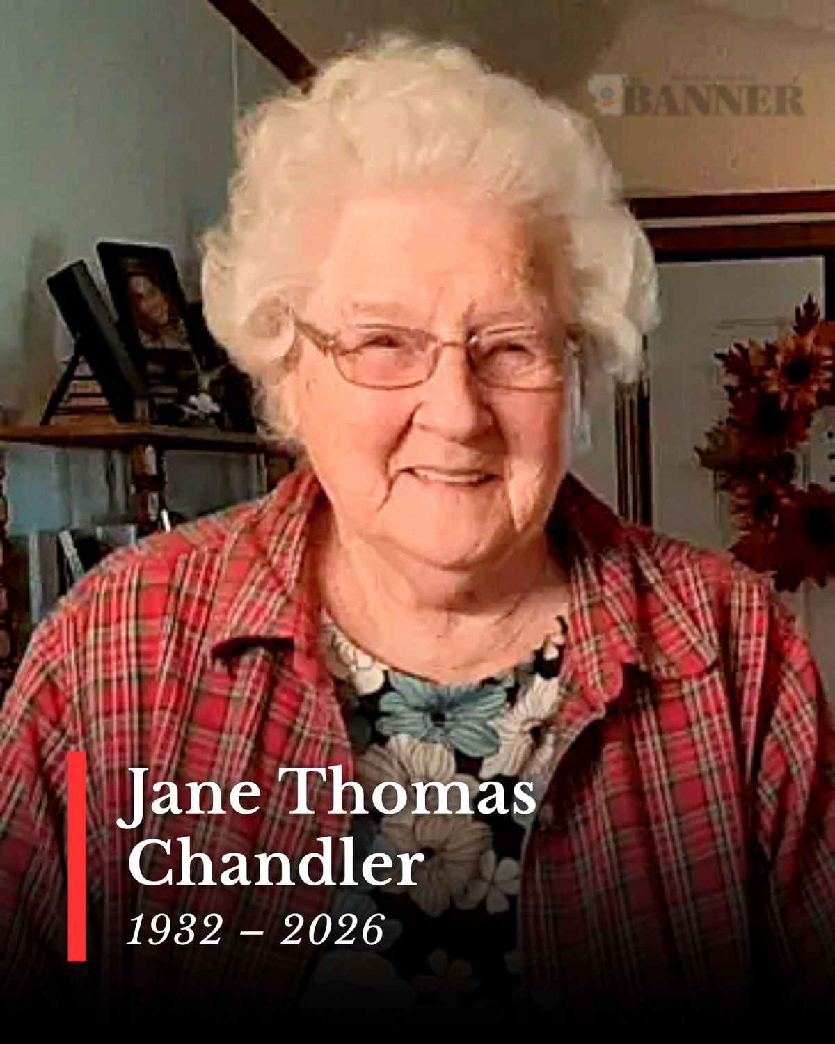 Jane Thomas Chandler, 1932 – 2026