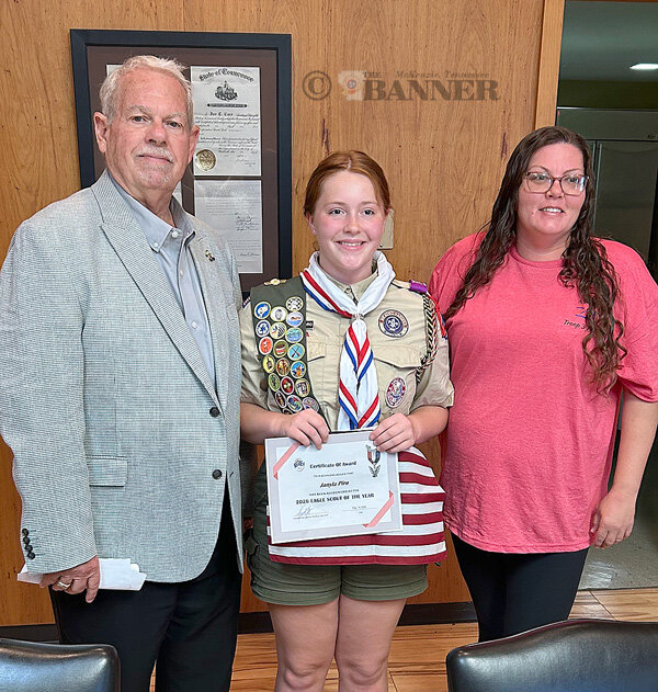 Piro Named Eagle Scout of the Year