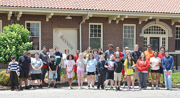 McKenzie Middle Summer Bridge Camp Students Take Walking Downtown Tour