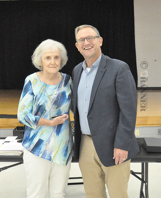 West Carroll School Board Honors Retirees
