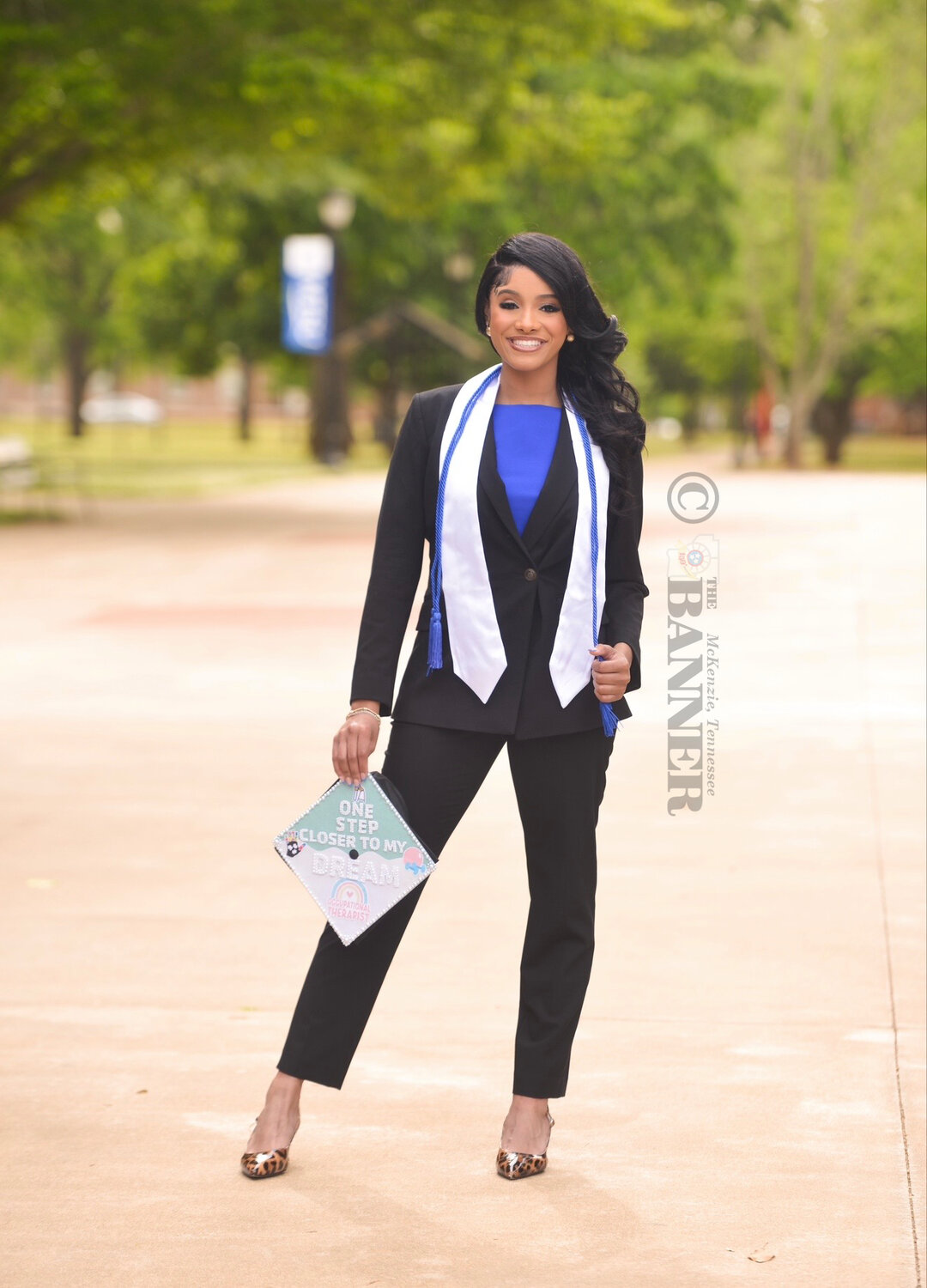 Alajah Gilbert Earns Bachelor of Science from MTSU