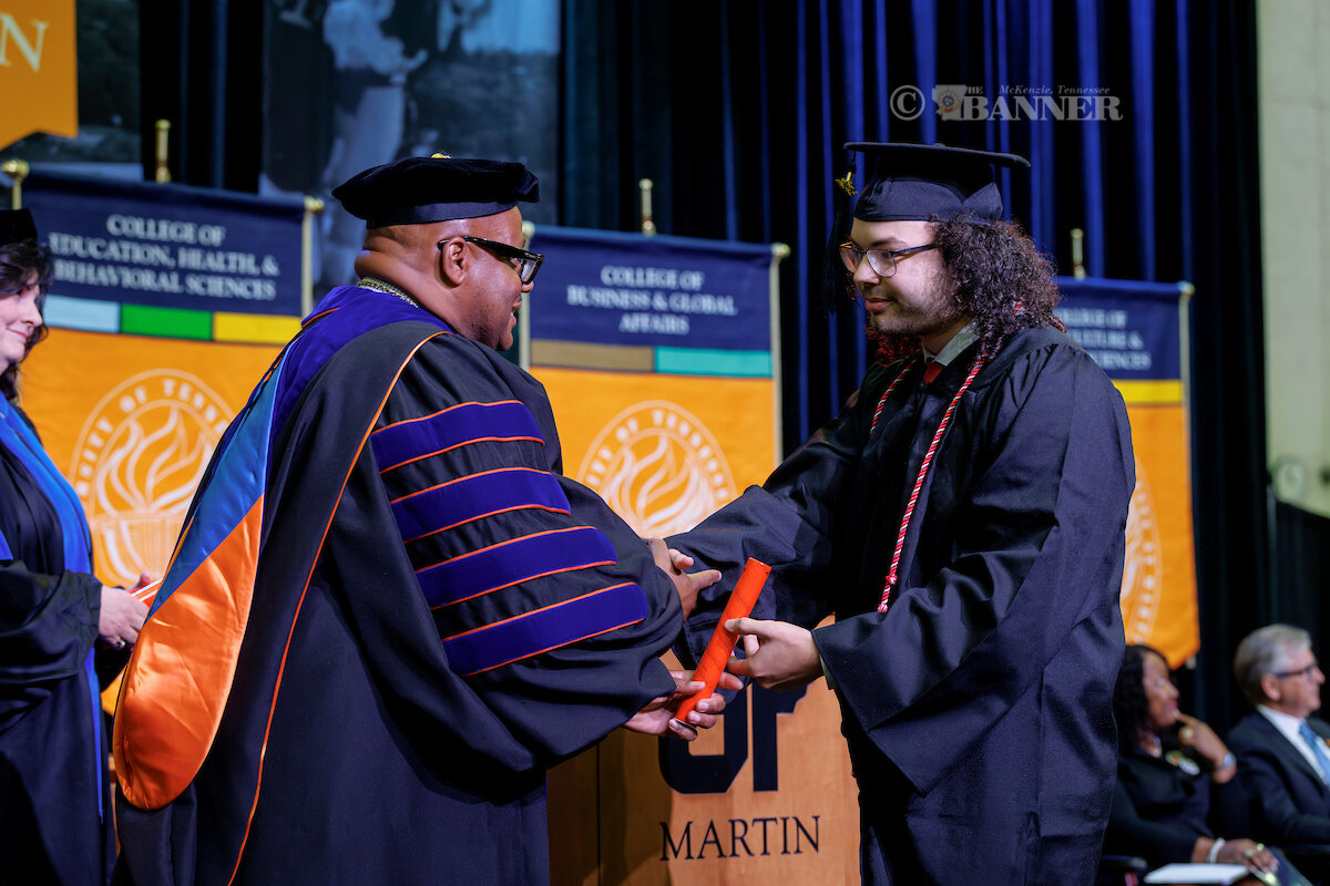 UT Martin Graduate Inducted into Order of the Engineer