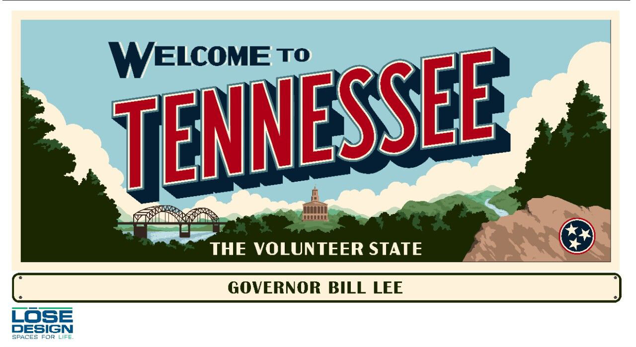 Governor Lee Unveils New ‘Welcome to Tennessee’ Signs