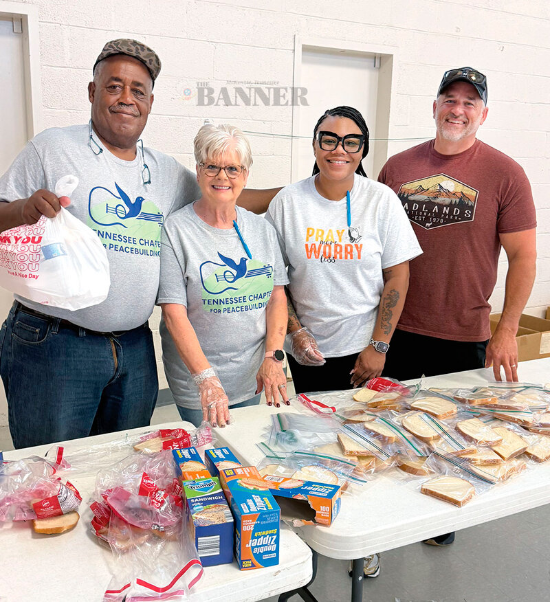 Local Coalition Combats Hunger Through Rotary Peace Project