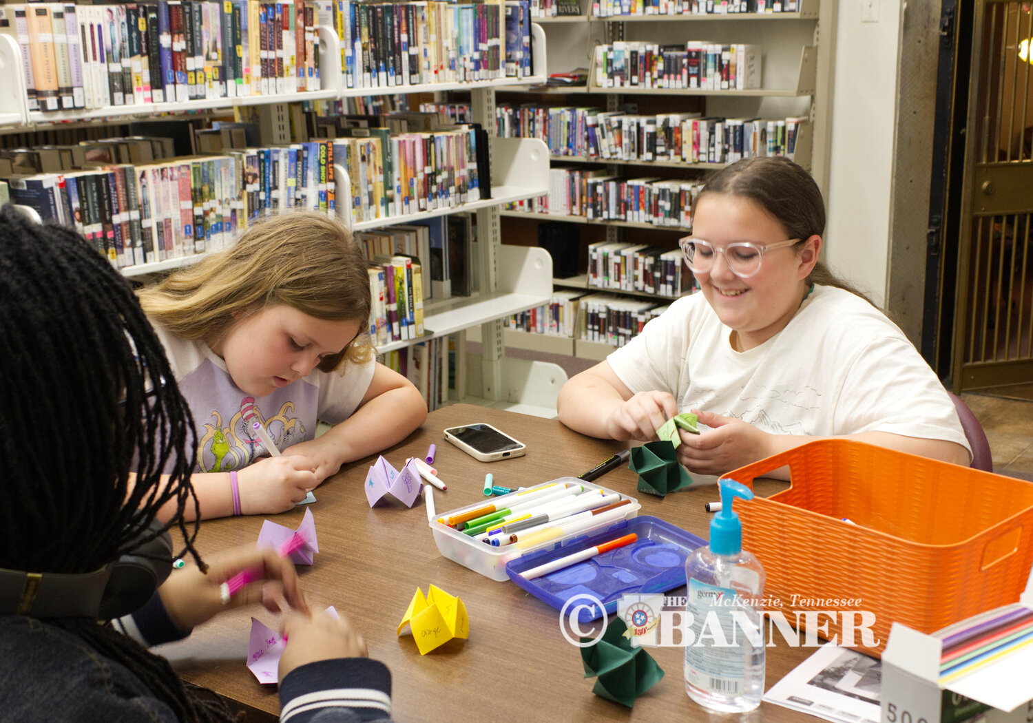 McKenzie Library’s Summertime Fun Continues