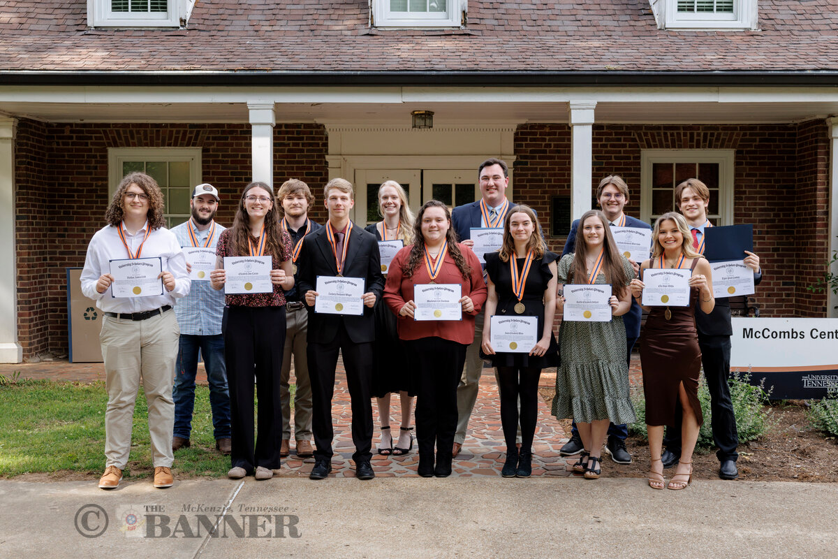 Cary Honored as University Scholar