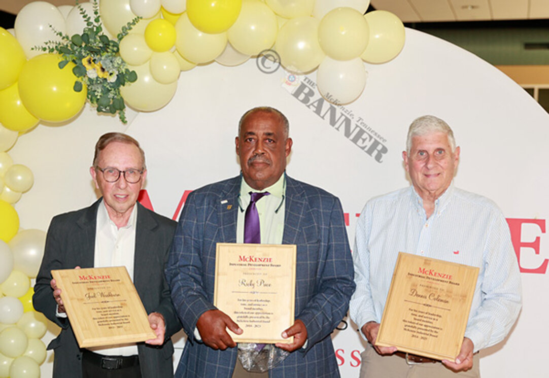 McKenzie Chamber of Commerce and Industry Hosts Annual Banquet