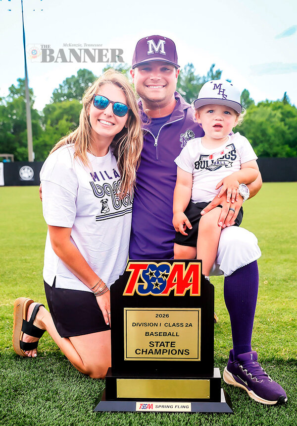 Former Bethel Wildcat Leads Milan Bulldogs to State Baseball Championship