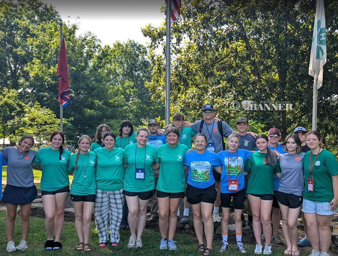Tennessee 4-H Teen Leaders Show the Best of Youth Leadership