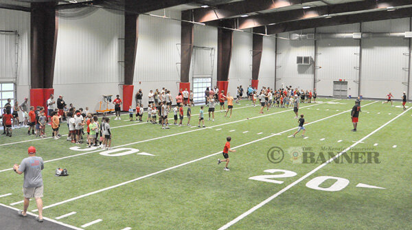 McKenzie High School Hosts Youth Football Camp July 20