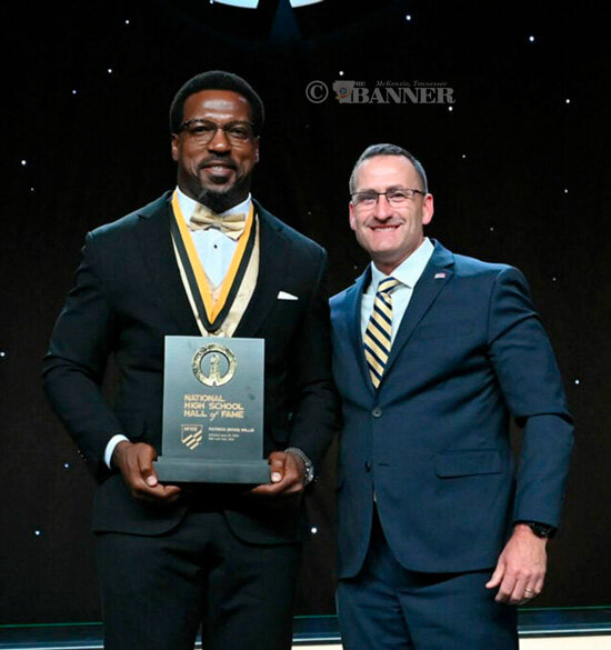 Patrick Willis Inducted into NFHS National High School Hall of Fame