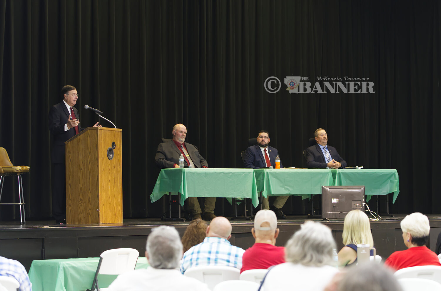 Sheriff Candidates Address Community Questions in Town Hall