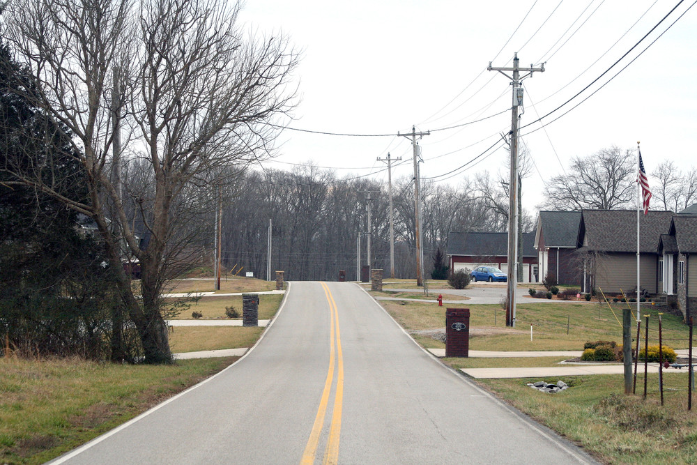 A former county planner raised concerns Tuesday evening about the placement of mailboxes on Ditty Road.