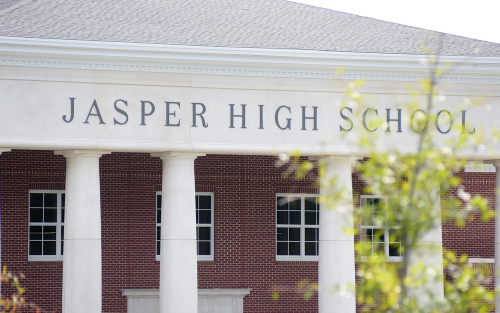 Discussions are underway about the possibility of placing a health clinic inside  Jasper High School.
