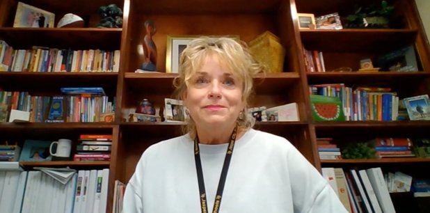 Jasper City Schools Superintendent Dr. Ann Jackson, pictured giving an update in July, said it is encouraging to have just 13 positive COVID-19 cases out of more than 3,000 students and employees.